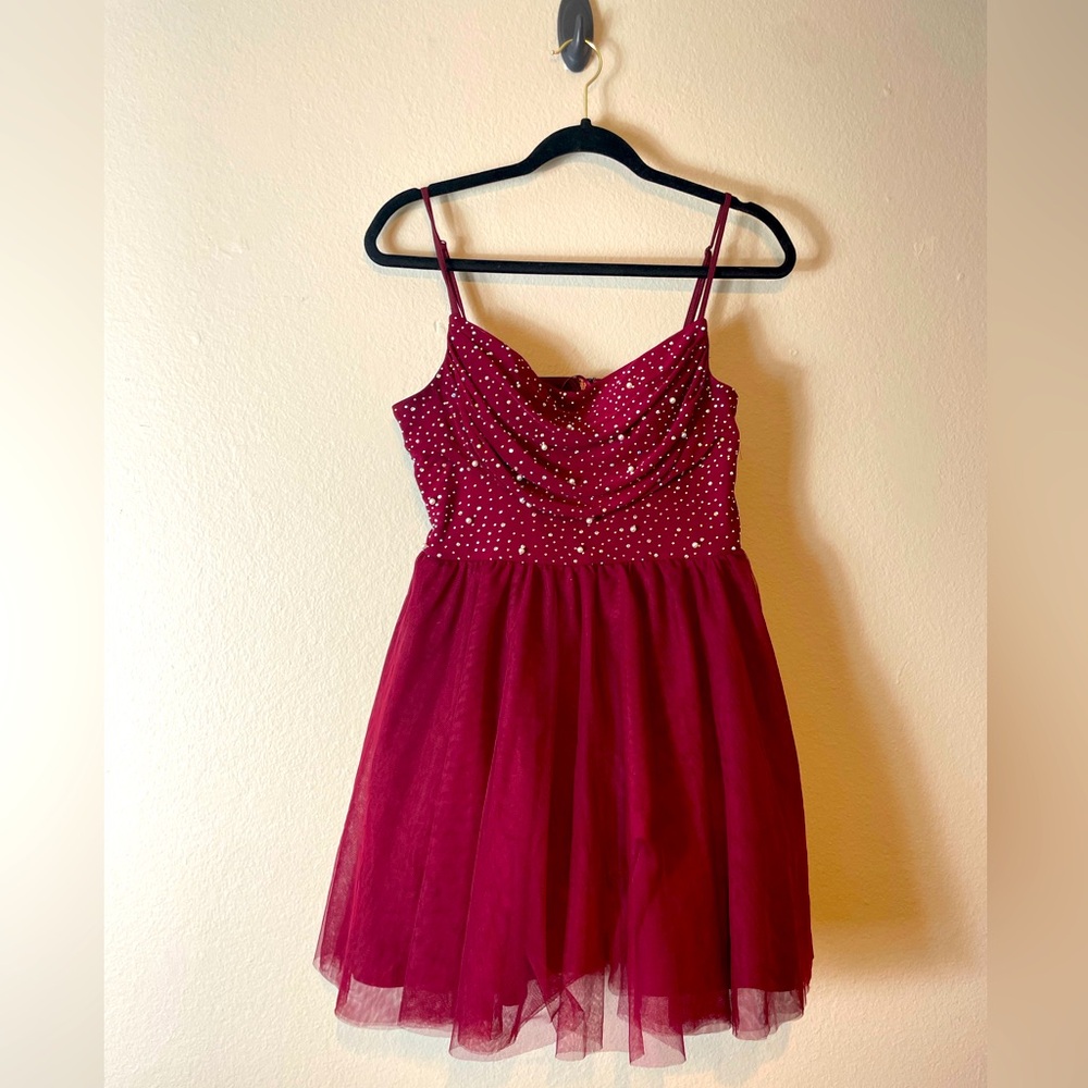 Mini Pearly Tutu Dress